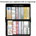  WhiteCoat Clipboard® - Black Edición médica